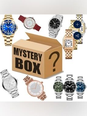 Mystery Box of Watches - ($20-250) All authenticated.